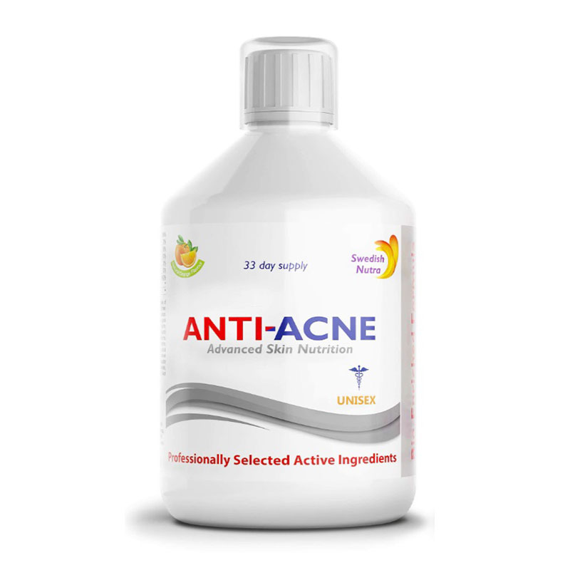Swedish Nutra vitamin Anti Acne