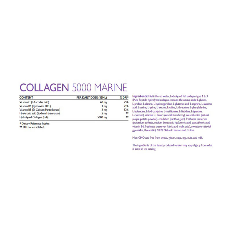 Swedish Nutra vitamin Collagen Pure Peptide Marine