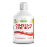 Swedish Nutra vitamin Ginseng Energy Vegan