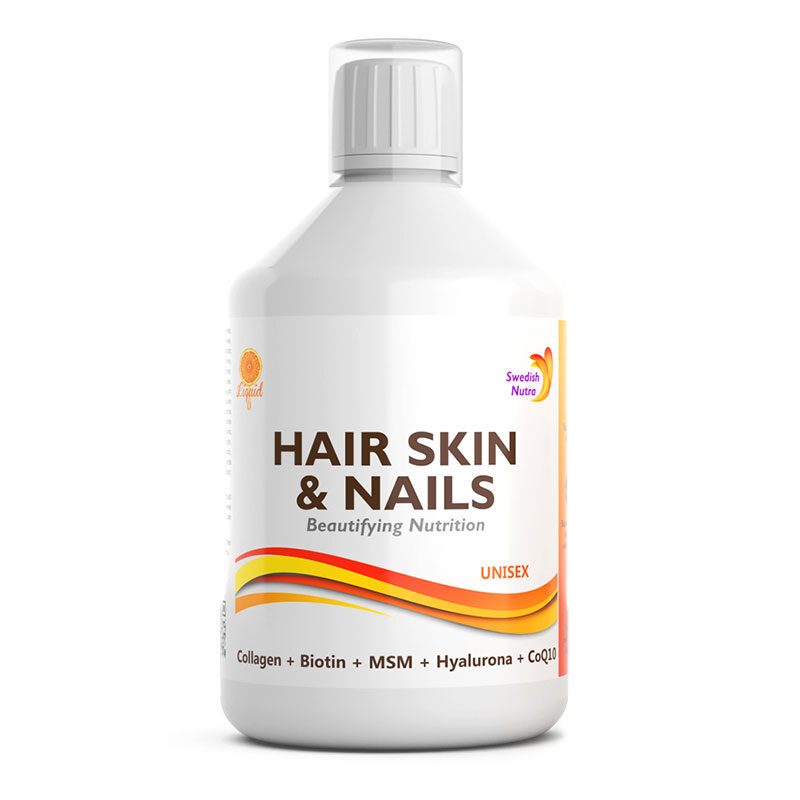 Swedish Nutra vitamin Hair Skin Nails