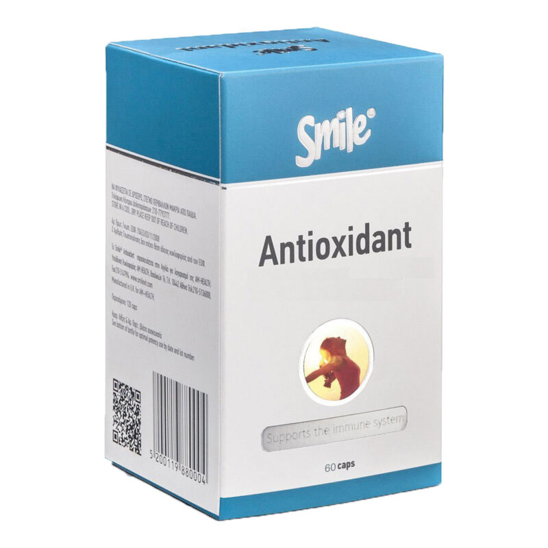 Antioxidant SMILE AM Health 60 Κάψουλες
