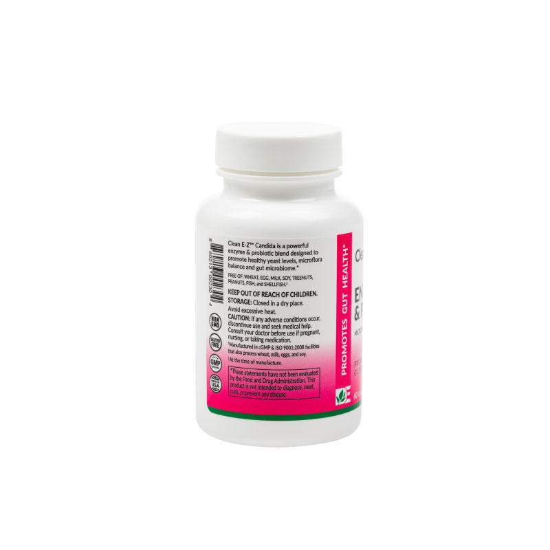 Digestive Enzymes Clean E-Z Candida FP 60