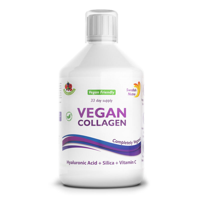 Swedish Nutra vitamin Vegan Collagen
