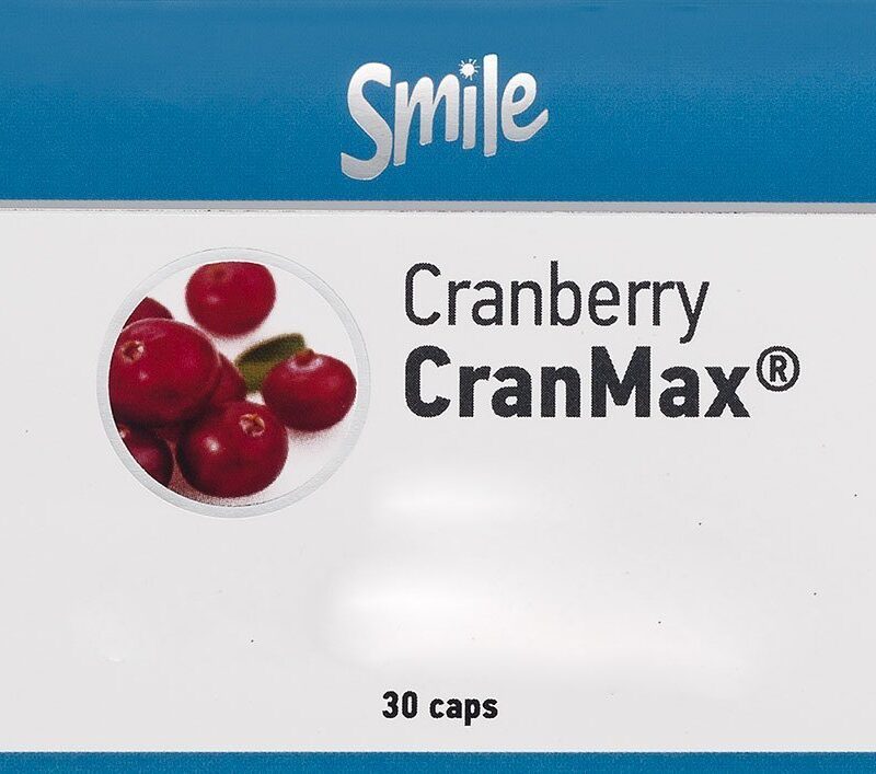 smile cranbery etiketa