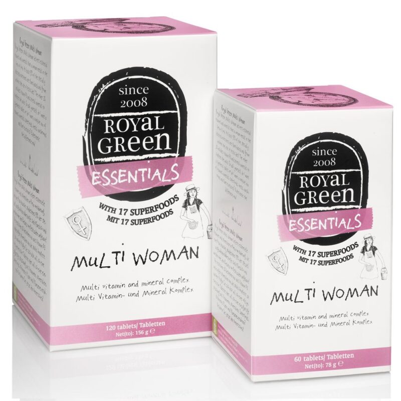 Multiwoman Royal Green