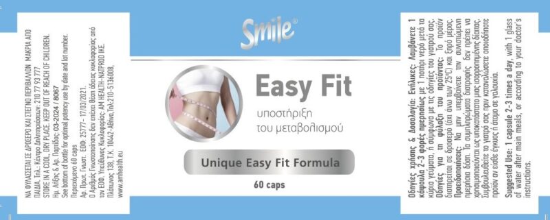Easyfitfront Smile Label