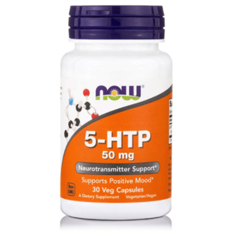 5 HTP 50mg Now