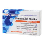 Ubiquinol QH Kaneka 100mg Viogenesis 30 Μαλακές Κάψουλες