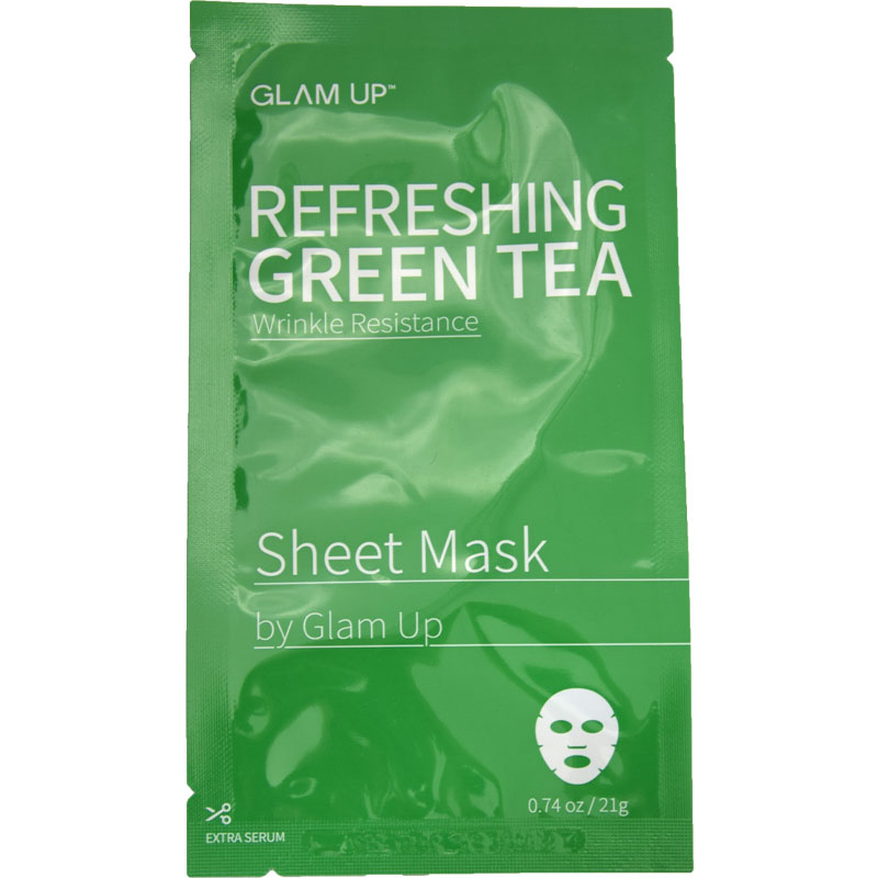 Refreshing Green Tea Glam Up