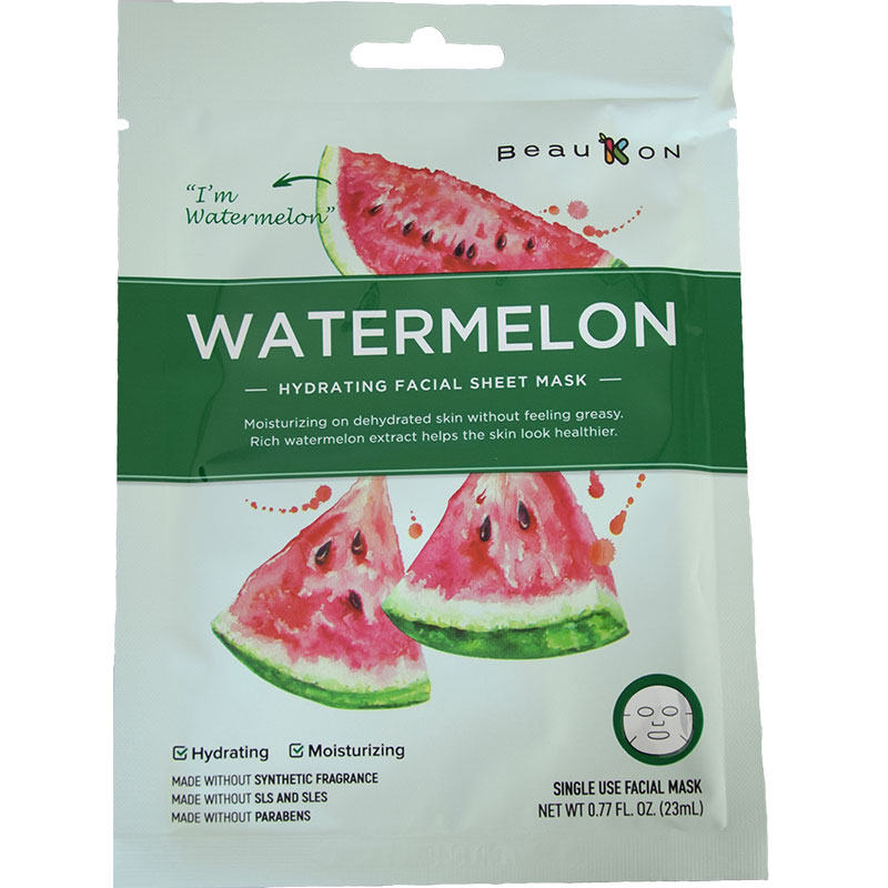 Watermelon Sheet Mask BeauKon