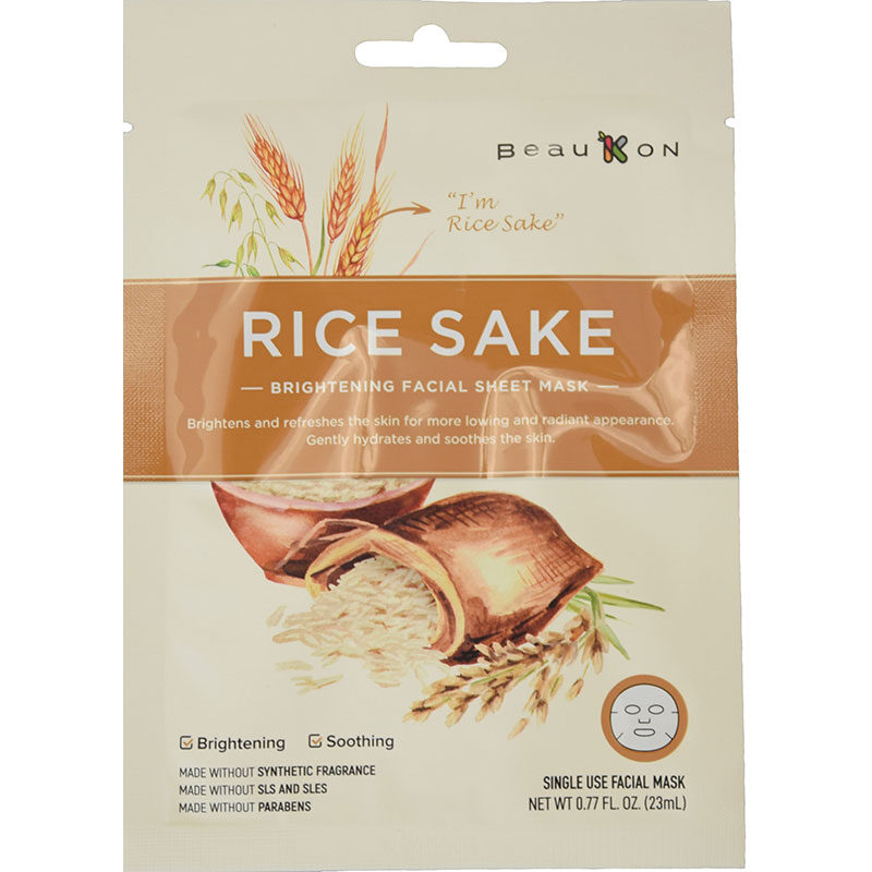 Μάσκα Προσώπου Rice Sake BeauKon