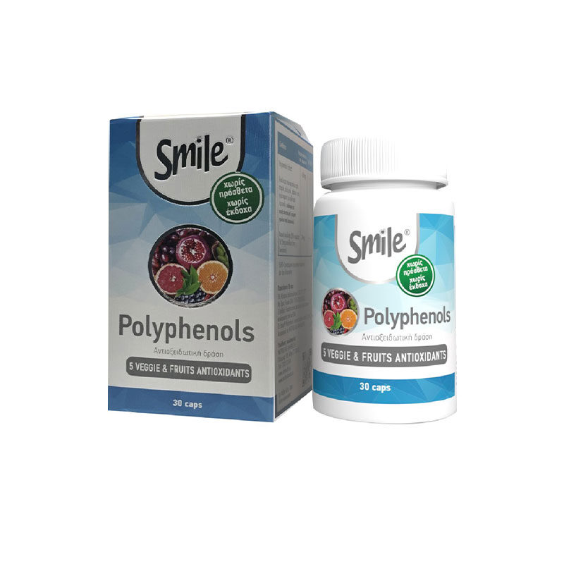 Polyphenpls Smile 30 Caspules