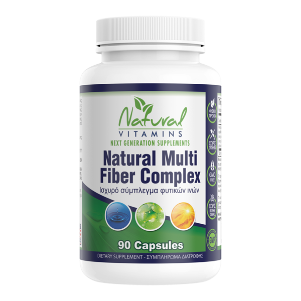 Natural Multi Fiber Complex - Natural Vitamins