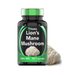 tnvitamins lions mane mushroom 90 capsules