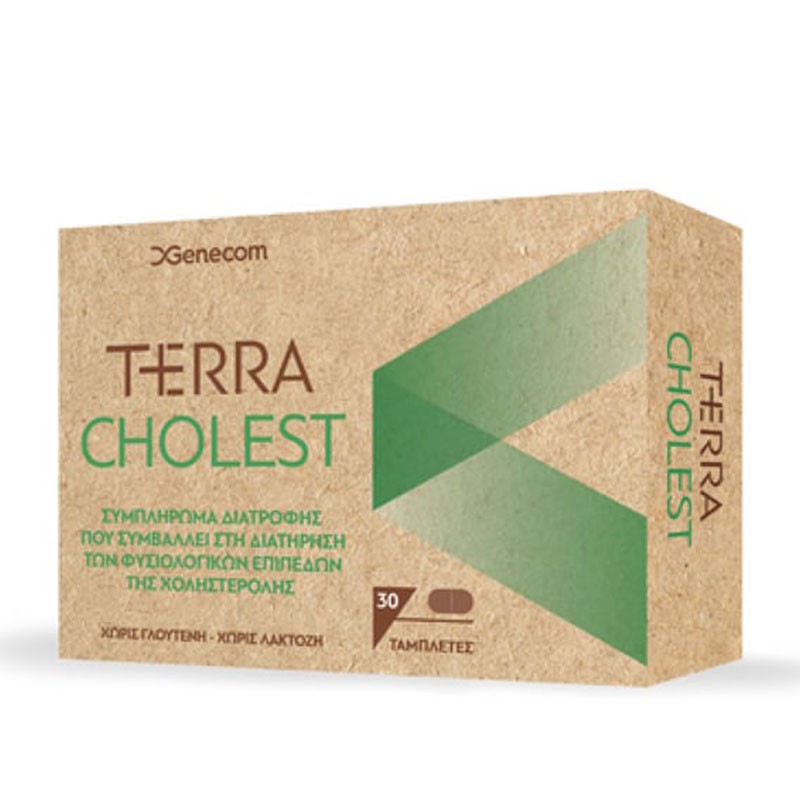 Terra Cholest 30 tablets Genecom