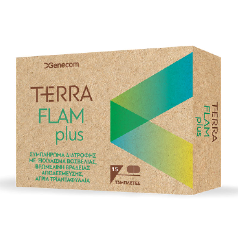 Vegan Terra Flam Plus 15 ταμπλέτες