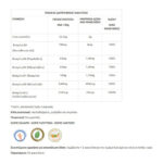 Vegan Terra Inositol 30 φακελίσκοι Συμπλήρωμα διατροφής με Ινοσιτόλη για τη ρύθμιση της λειτουργίας των ωοθηκών Genecom συστατικά