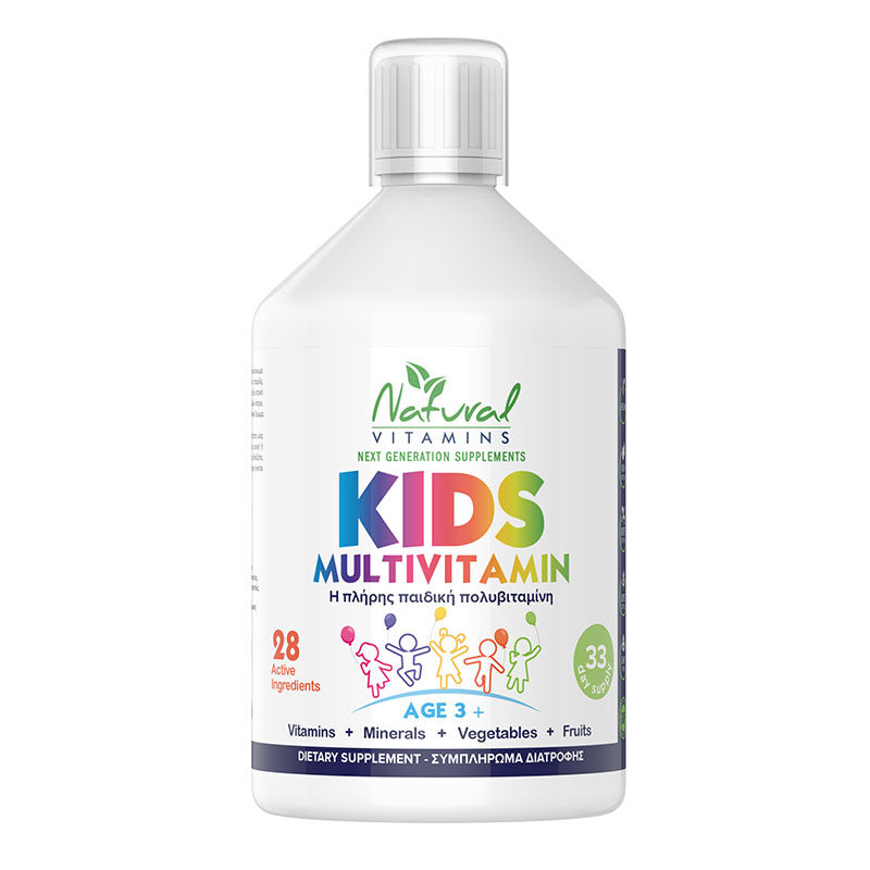 Kids Multivitamin Natural Vitamins