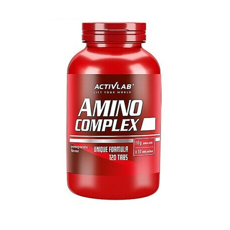 amino complex activlab 120 tablets