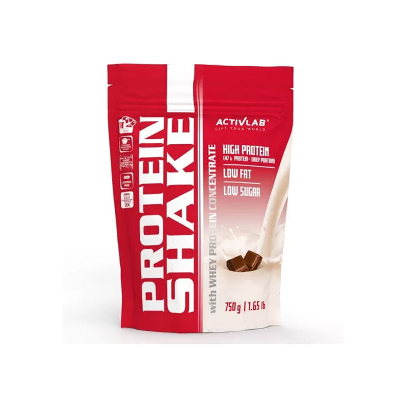 protein shake σοκολάτα activlab 750gr