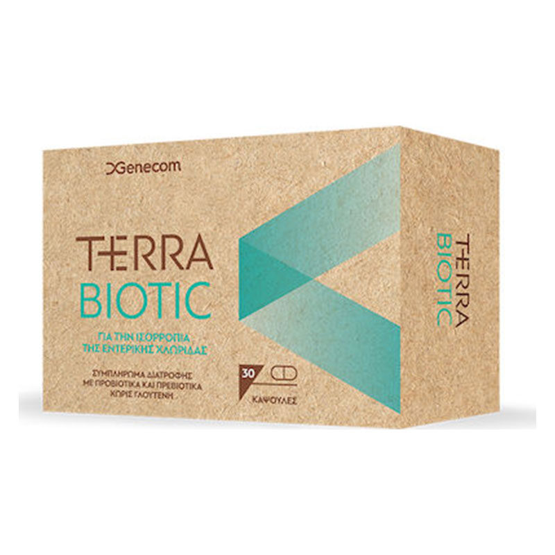 Terra Biotic 10 κάψουλες genecom