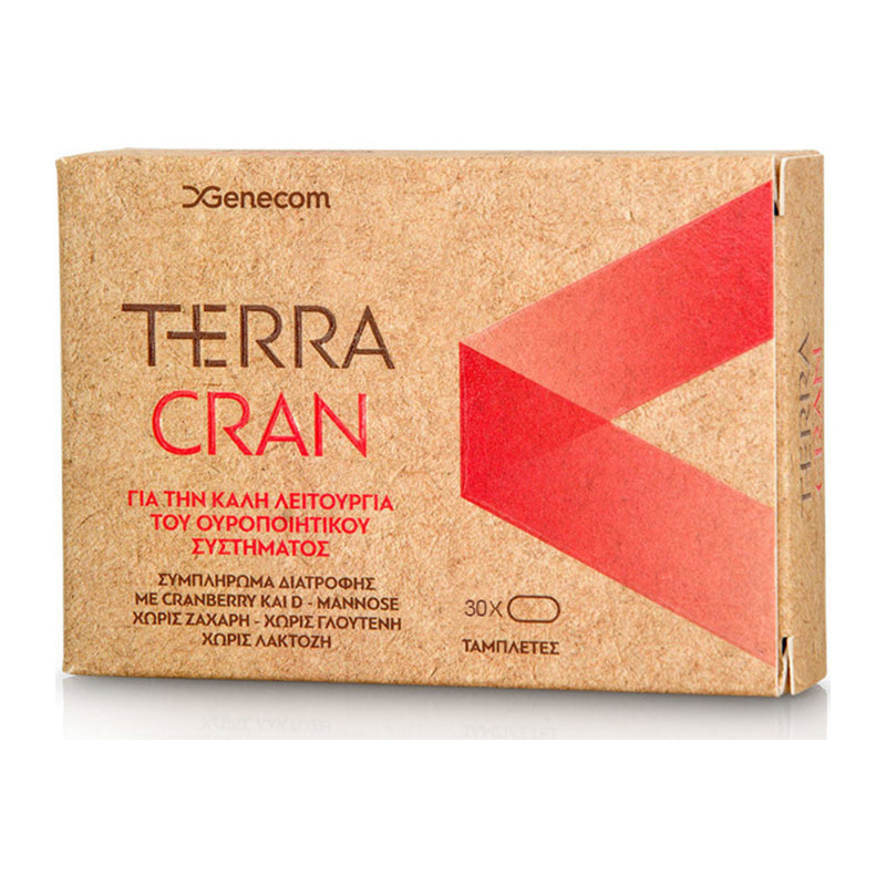 Terra Cran 30 ταμπλέτες genecom