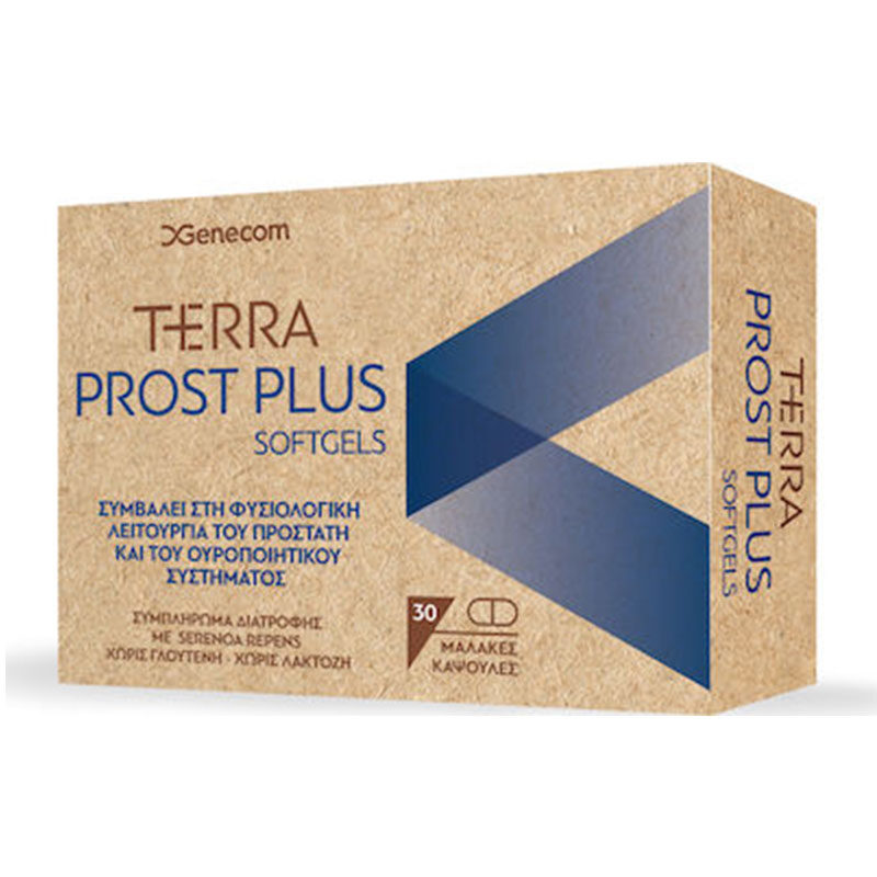 Terra Prost plus 30 softgels genecom