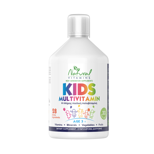 Kids Multivitamin Natural Vitamis