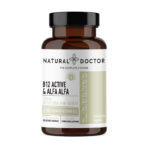 Vegan B12 Active & Alfa Alfa Συμπλήρωμα Διατροφής με B12 Natural Doctor 120 Κάψουλες
