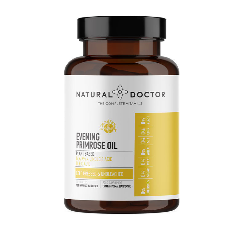 evening primrose oil natural doctor 120 softgels