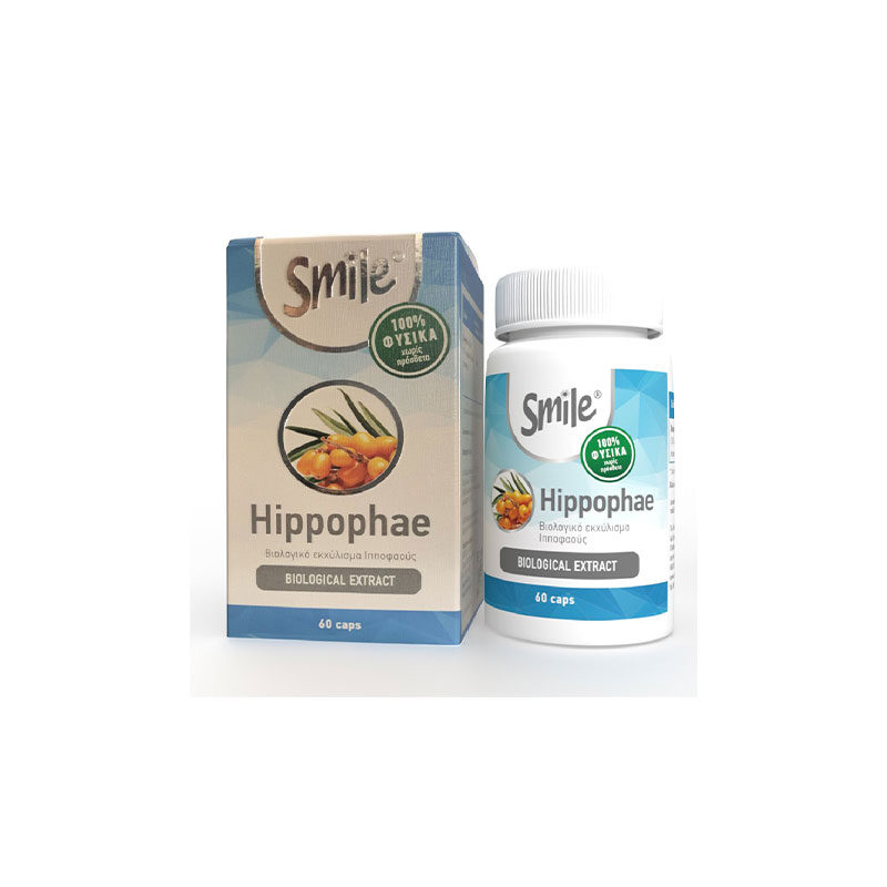 hippophae smile am health 60 caps