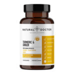 Turmeric and Ginger Συμπλήρωμα Διατροφής με Turmeric και Ginger Natural Doctor 60 Κάψουλες