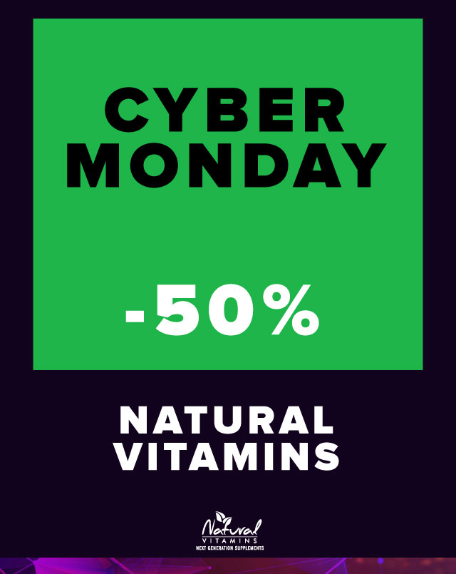 Prosfores Cyber Monday Natural Vitamins