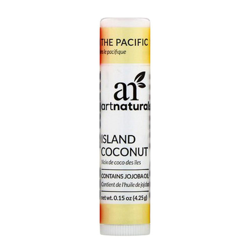 lip balm artnaturals island coconut 4,25 grams