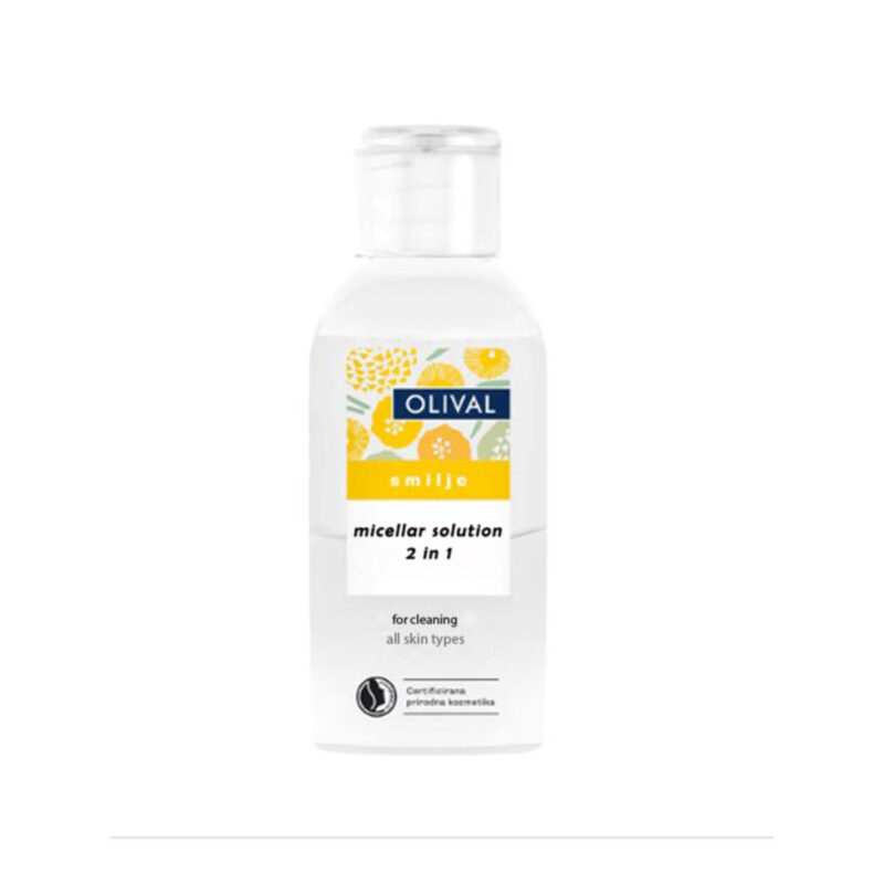 Micellar Solution 2in1 with immortelle oil Olival 50ml