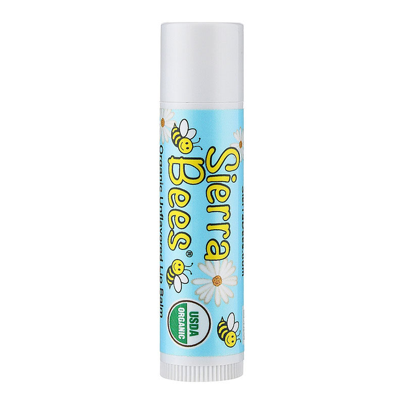 organic lip balm sierra bees unflavored 4,25 grams