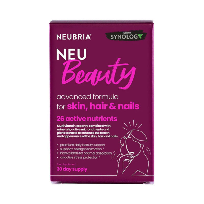 Neu Beauty Συμπλήρωμα διατροφής για Μαλλιά, Δέρμα και Νύχια Neubria 30 Ταμπλέτες