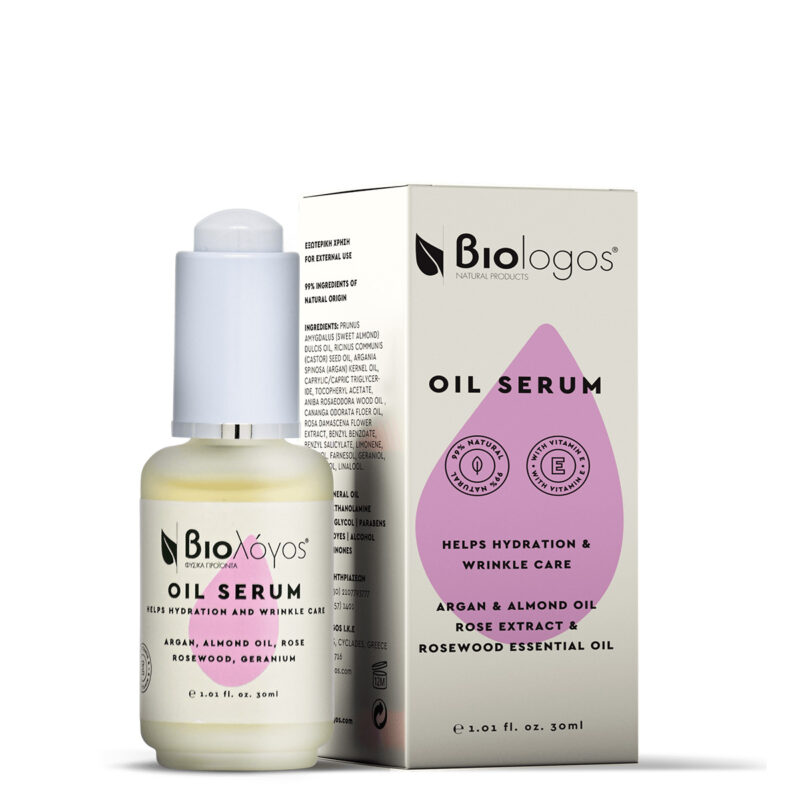 Serum για Αντιγηραντική δράση -Τόνωση της μικροκυκλοφορίας 30ml