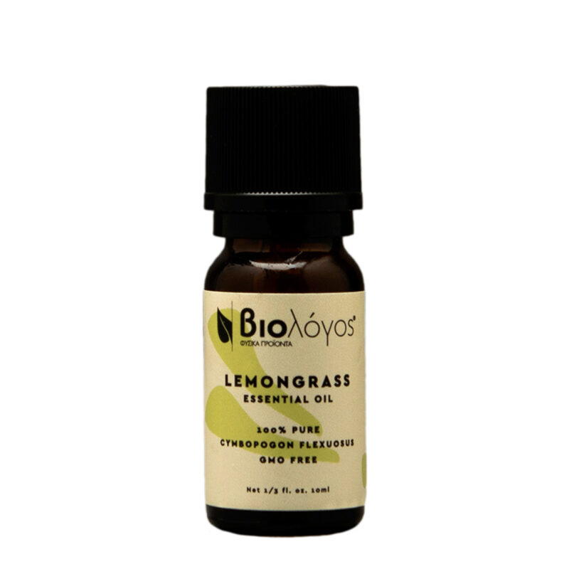 Βιολόγος Lemongrass Essential Oil μπουκάλι