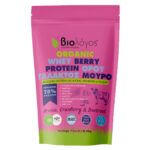 Βιολόγος Whey Berry Protein Ορού Γάλακτος Μούρου