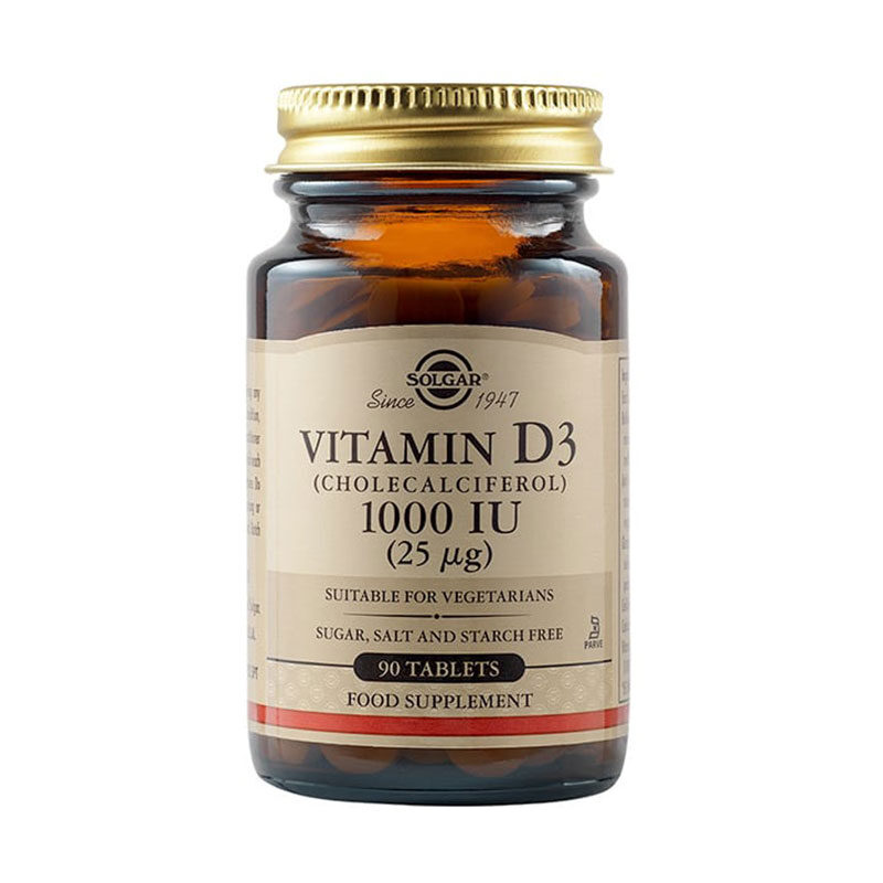 vitamin d3 1000iu solgar 90 tablets