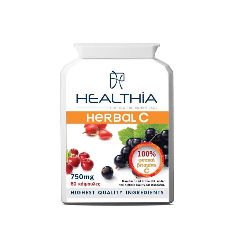Herbal C 750mg 60caps healthia