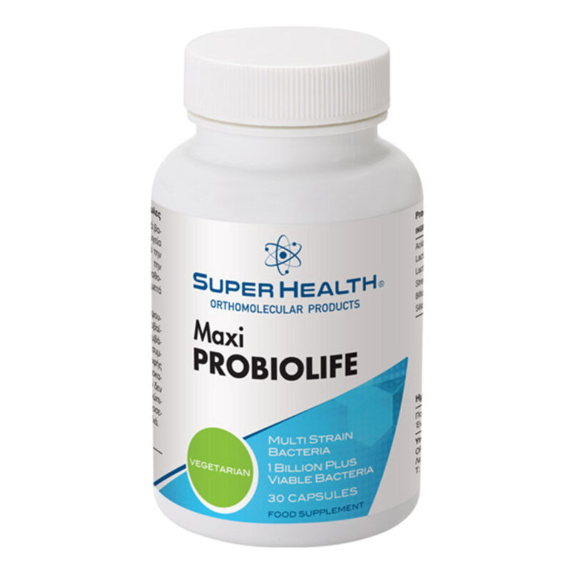 Maxi Probiolife Super Health 30 κάψουλες