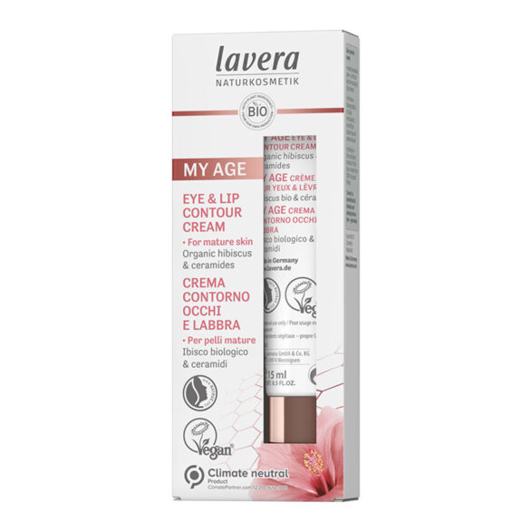 Kρέμα Contour Ματιών Χειλιών My Age LAVERA 15ml