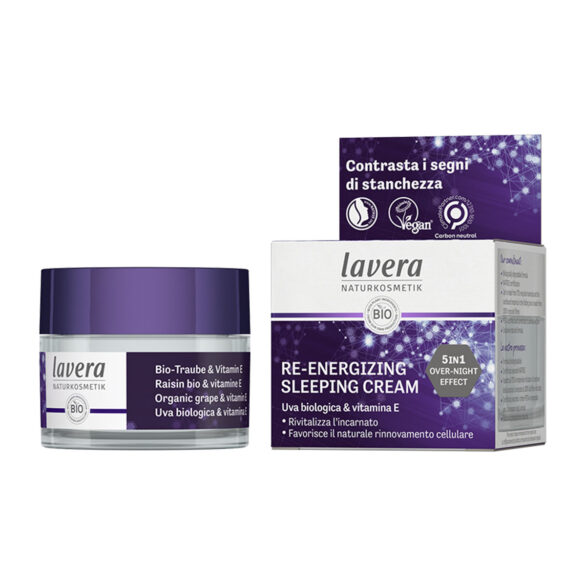 Kρέμα Nυκτός Αναδόμησης Re Energizing LAVERA 50ml