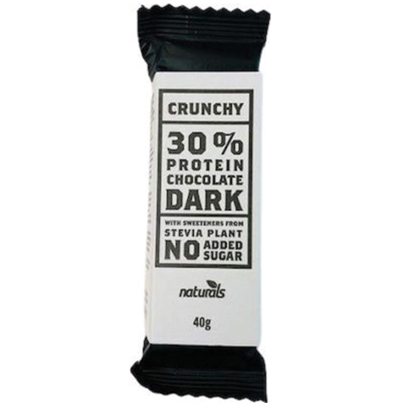 protein bar dark chocolate