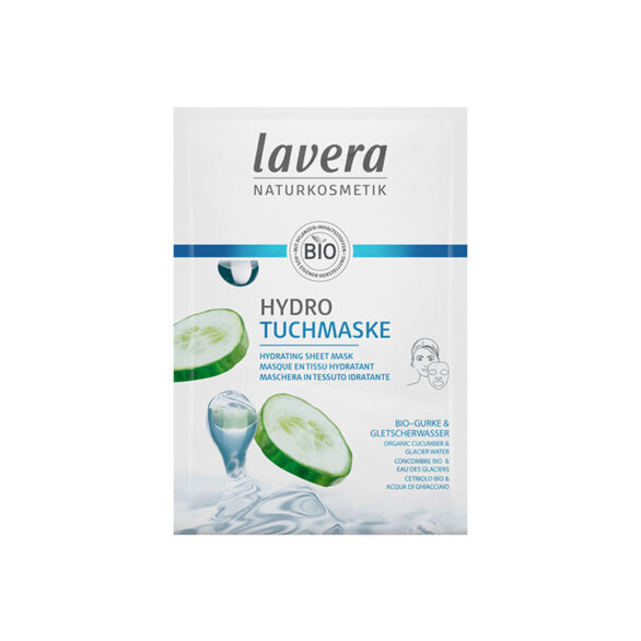 Μάσκα Ενυδάτωσης Προσώπου Hydrating Sheet Mask LAVERA