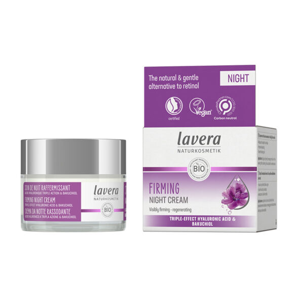 Συσφικτική Κρέμα Νυκτός LAVERA 50ml