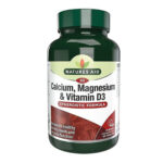 Vegan Calcium, Magnesium και Vitamin D3 Natures Aid 90 ταμπλέτες