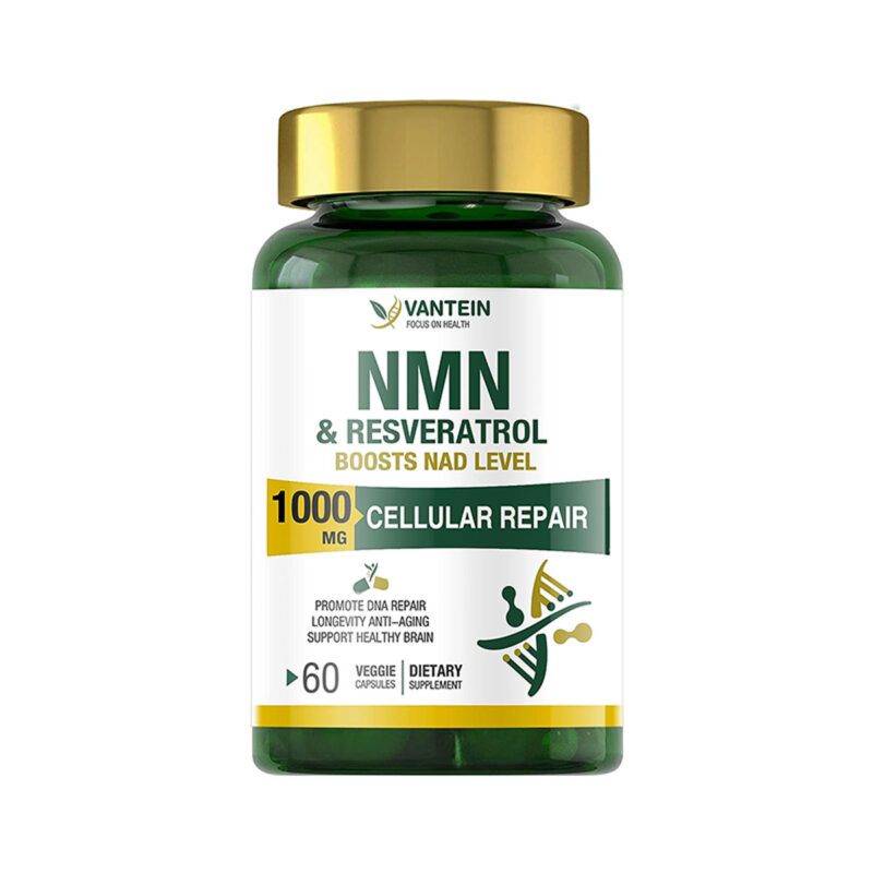 NMN & Resveratrol 1000 mg VANTEIN 60 κάψουλες